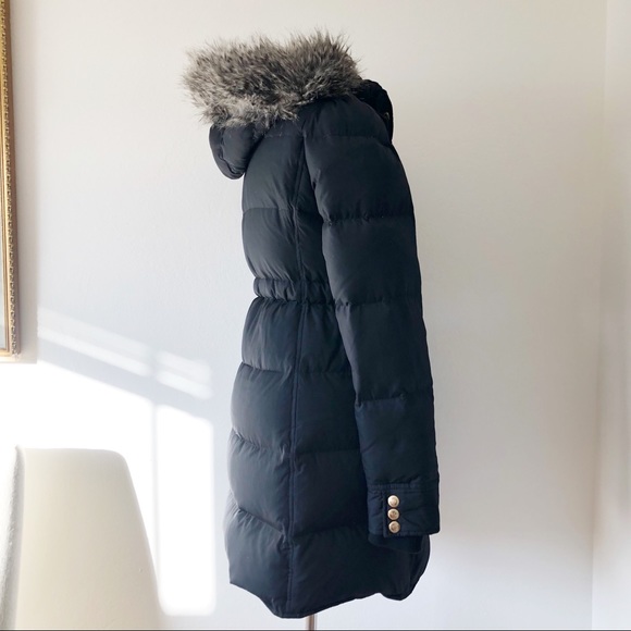 JUICY LONG DOWN WINTER COAT DETACHABLE HOOD SZ M - Picture 7 of 8